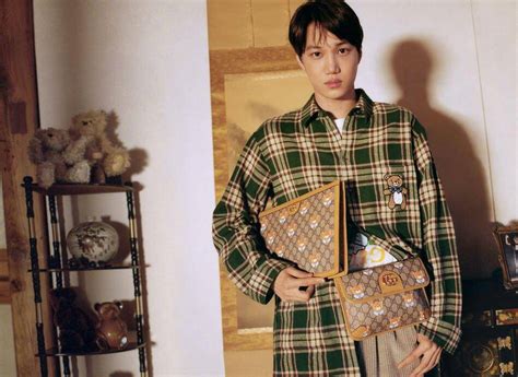 kai gucci campaign|KAI x Gucci .